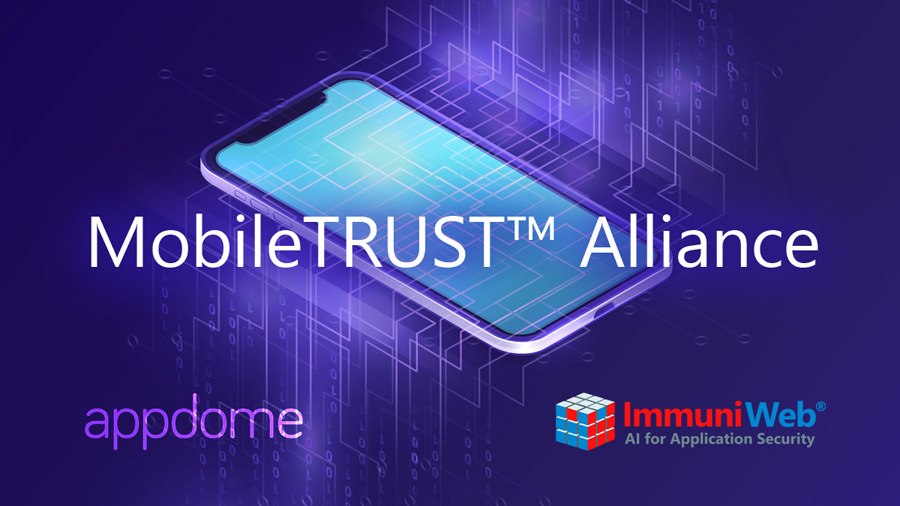 ImmuniWeb to Partner with Appdome in Mobile Application Security