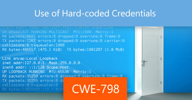Use of Hard-coded Credentials [CWE-798]