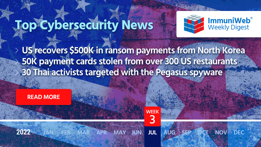 US Recovers $500,000 in Ransom Payments from North Korean Hackers