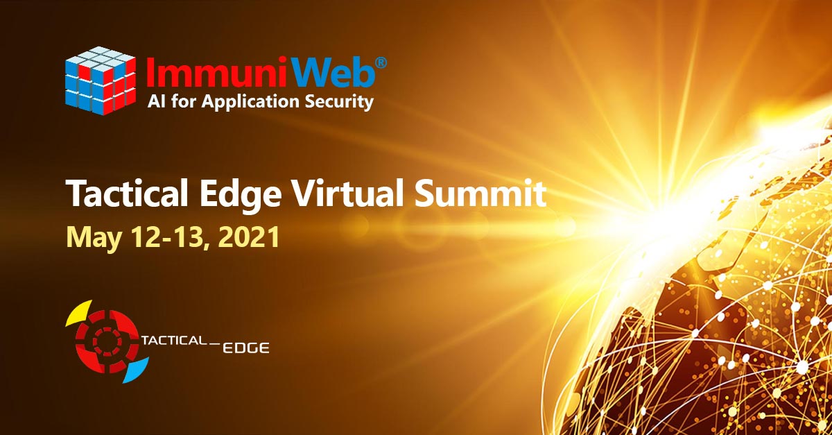 Tactical Edge Virtual Summit 2021