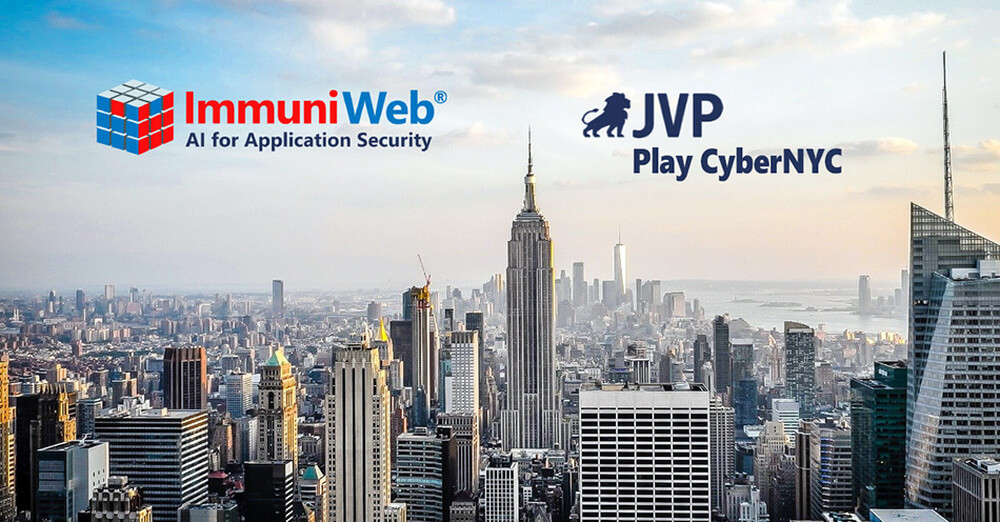 ImmuniWeb Joins JVP Play CyberNYC