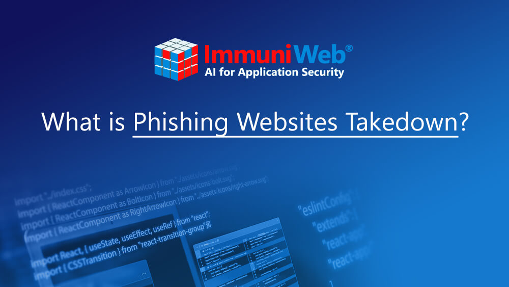 What is Phishing Websites Takedown?