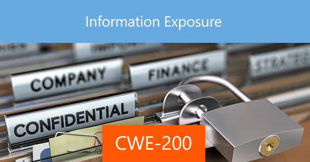 Information Exposure [CWE-200]