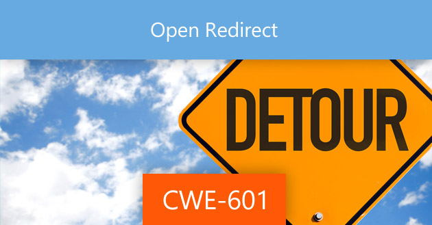 Open Redirect [CWE-601]