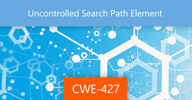 Uncontrolled Search Path Element [CWE-427]