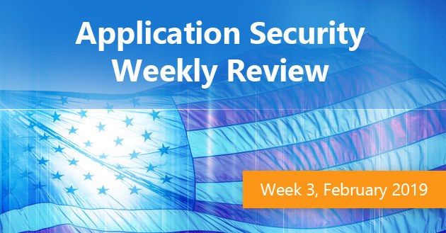 Application Security Weekly Review, Week 8 2019