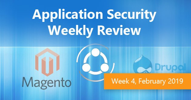 Application Security Weekly Review, Week 9 2019