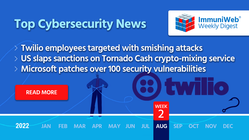 Twilio Suffers a Data Breach After Employees Tricked by SMS Phishing Attack