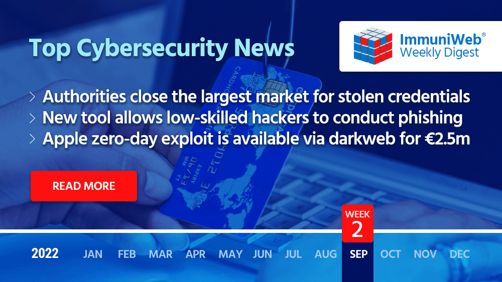 Prolific Cybercrime Marketplace WT1SHOP Shut Down in Law Enforcement Operation