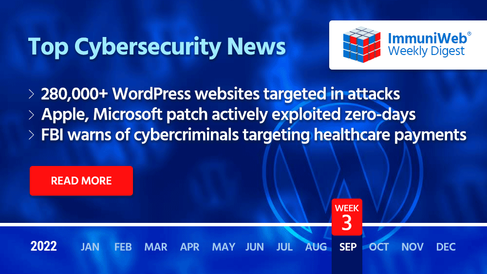 More than 280,000 WordPress Websites Targeted in Attacks Using a Zero-Day in the WPGateway Plugin