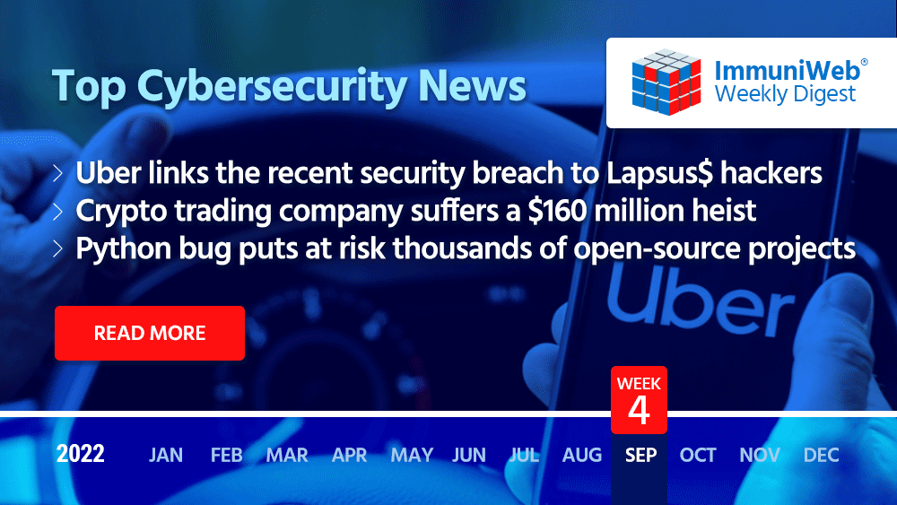 Uber Links the Recent Security Breach to Lapsus$ Hacker Group