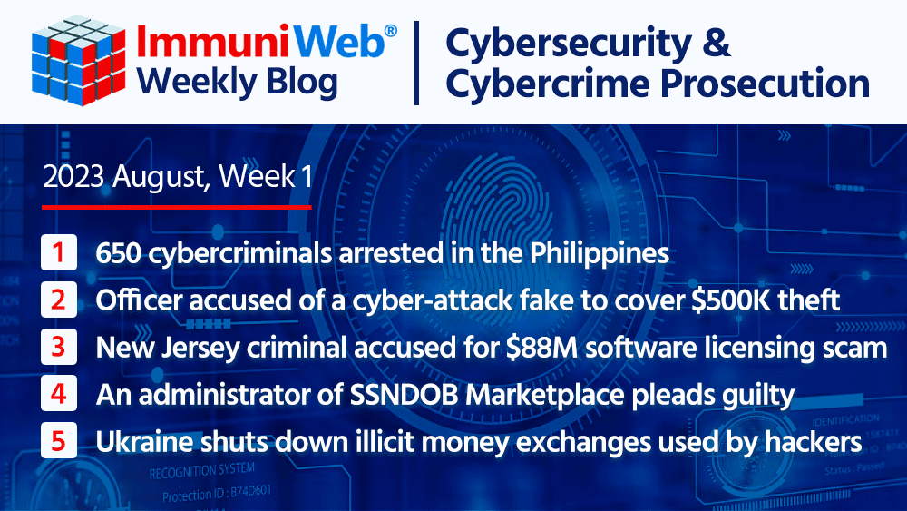 650 Cybercriminals Arrested In The Philippines