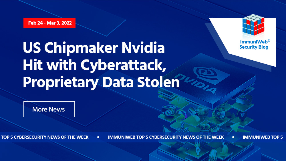 Nvidia Hit with Cyberattack, Proprietary Data Stolen
