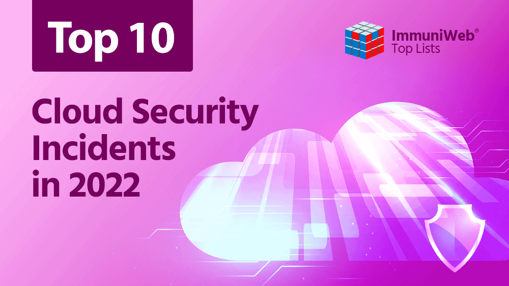 Top 10 Cloud Security Incidents in 2022