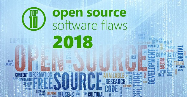 Top 10 Open Source Software Flaws in 2018