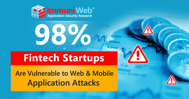 State of Application Security at Top 100 Global Fintech Startups