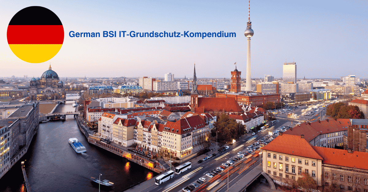 Einhaltung des deutschen BSI IT-Grundschutz-Kompendiums