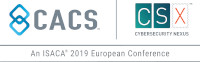ISACA 2019 European Conference EuroCACS/CSX