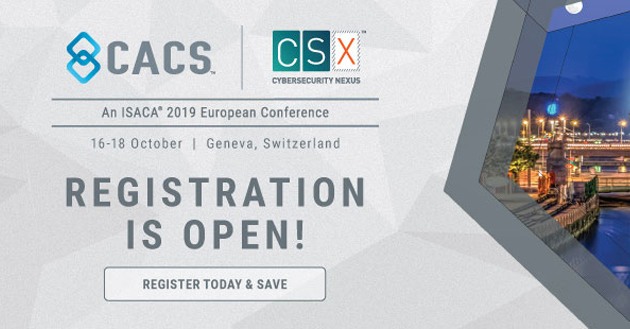 ISACA 2019 European Conference EuroCACS/CSX