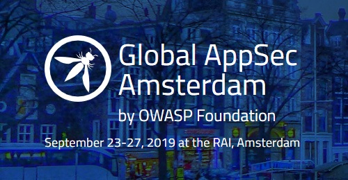 OWASP Global AppSec Conference | Amsterdam