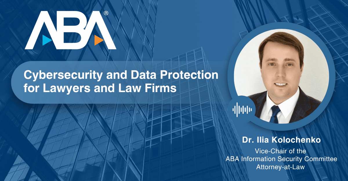 ImmuniWeb to Talk at the American Bar Association’s (ABA) Webinar ImmuniWeb to Talk at the American Bar Association’s (ABA) Webinar