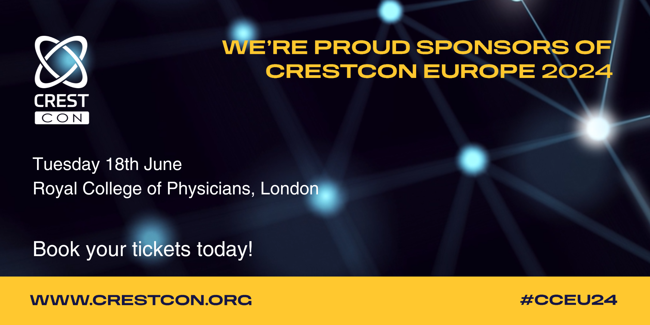 ImmuniWeb Participates at CRESTCon Europe 2024 ImmuniWeb Participates at CRESTCon Europe 2024