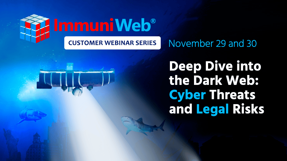 Deep Dive into the Dark Web: Cyber Threats and Legal Risks
