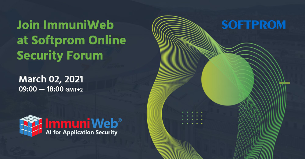Softprom Online Security Forum 2021