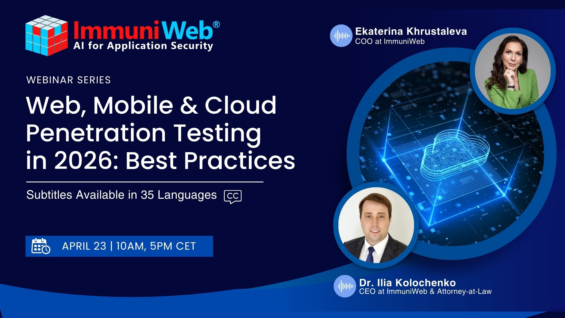 Web, Mobile & Cloud Penetration Testing in 2026: Best Practices