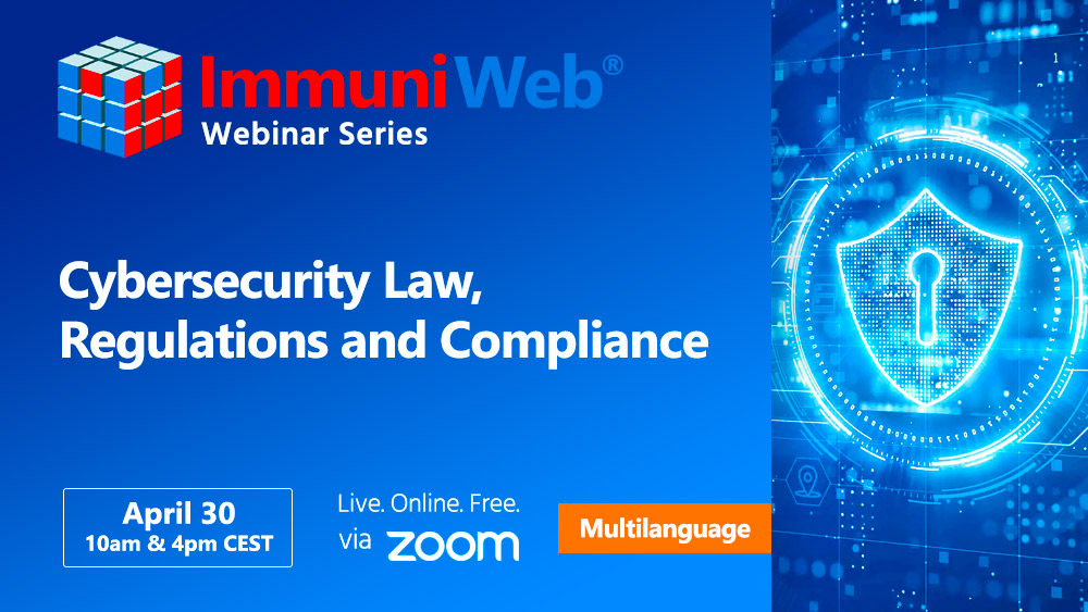 Cybersecurity Law, Regulations and Compliance