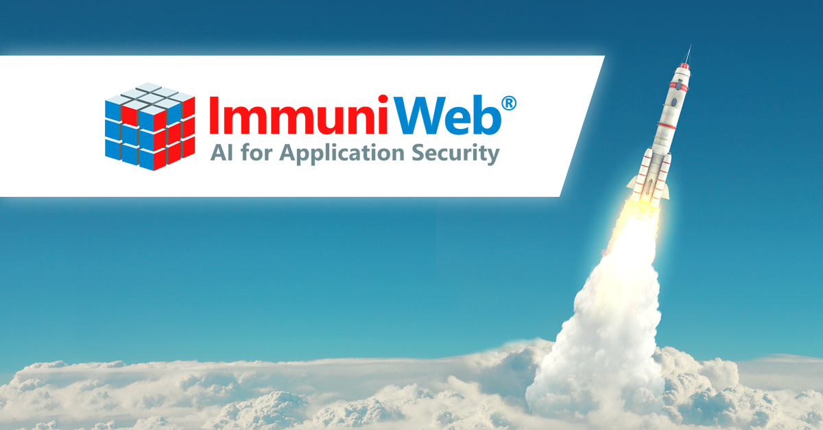 ImmuniWeb New Offering Attains Record Growth on the Global Application Security Market