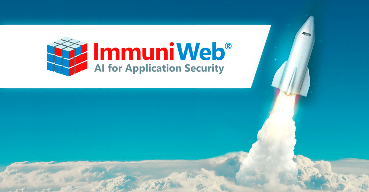 ImmuniWeb New Offering Attains Record Growth on the Global Application Security Market