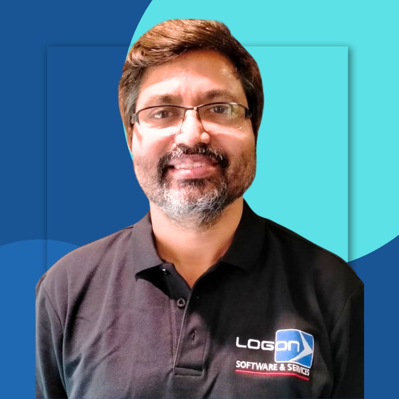 Vasudev Pai, Head of Operations at LOGON Software Asia
