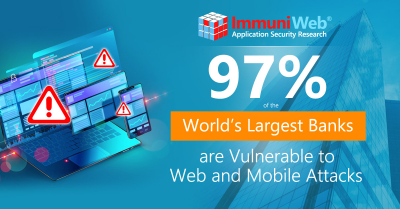 State of Application Security at S&P Global World's 100 Largest Banks