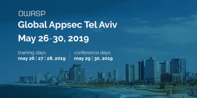 OWASP Global AppSec Conference 2019
