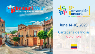 ImmuniWeb Participates at the 57th Convención Bancaria 2023