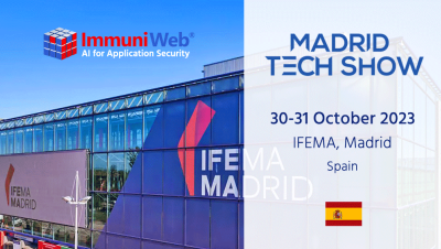 ImmuniWeb Participates at Madrid Tech Show 2023