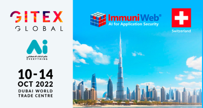 ImmuniWeb at Gitex Global Dubai: Swiss Pavilion Exhibition
