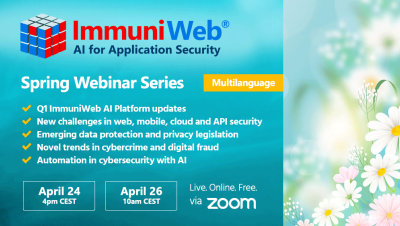 Spring 2023 Webinar Series