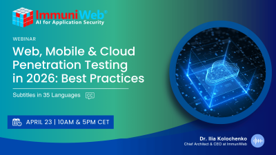 Web, Mobile & Cloud Penetration Testing in 2026: Best Practices