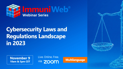 Cybersecurity Laws and Regulations Landscape in 2023