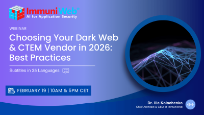 Choosing Your Dark Web & CTEM Vendor in 2026: Best Practices