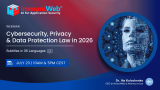 Cybersecurity, Privacy and Data Protection Law in 2026