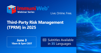 Third-Party Risk Management (TPRM) in 2025
