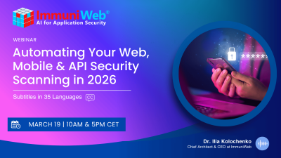 Automating Your Web, Mobile & API Security Scanning in 2026