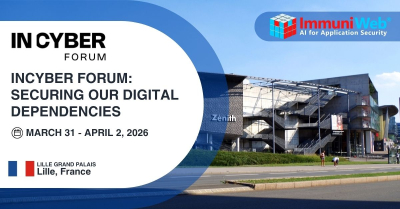 ImmuniWeb Participates at InCyber Forum Europe 2026