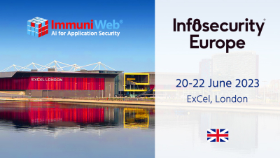 ImmuniWeb Participates at Infosecurity Europe 2023