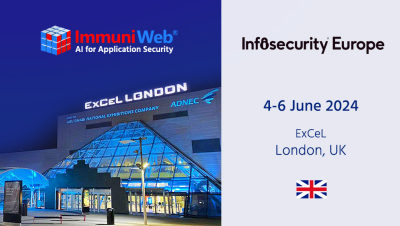 ImmuniWeb Participates at Infosecurity Europe 2024