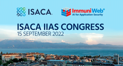 ImmuniWeb to Participate at the ISACA’s IIAS Congress 2022