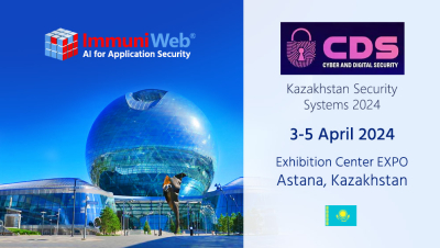 ImmuniWeb Participates at Kazakhstan Security Systems 2024